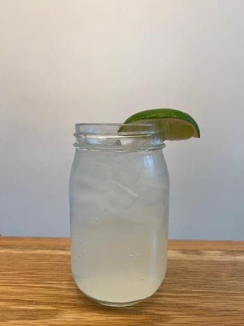 Limeade soda