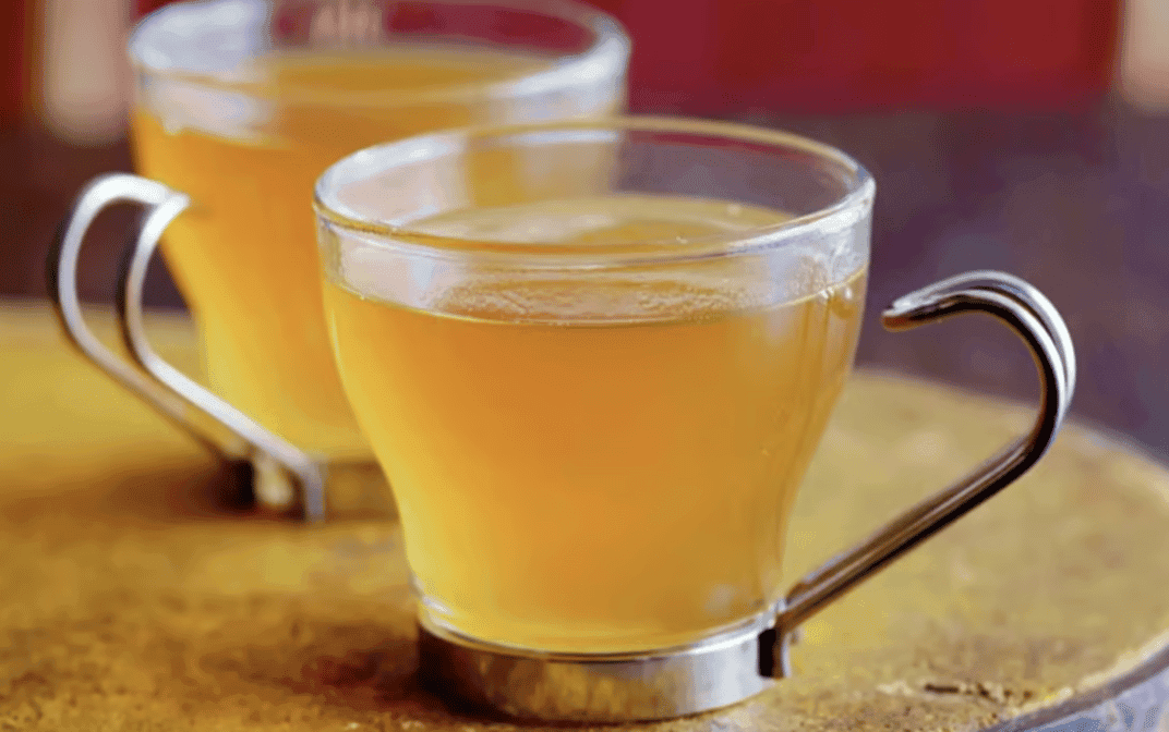 Honey Ginger tea