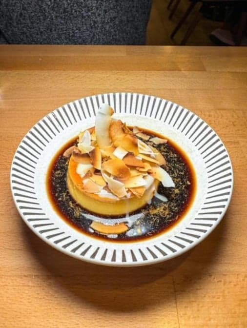 Flan Cà Phê