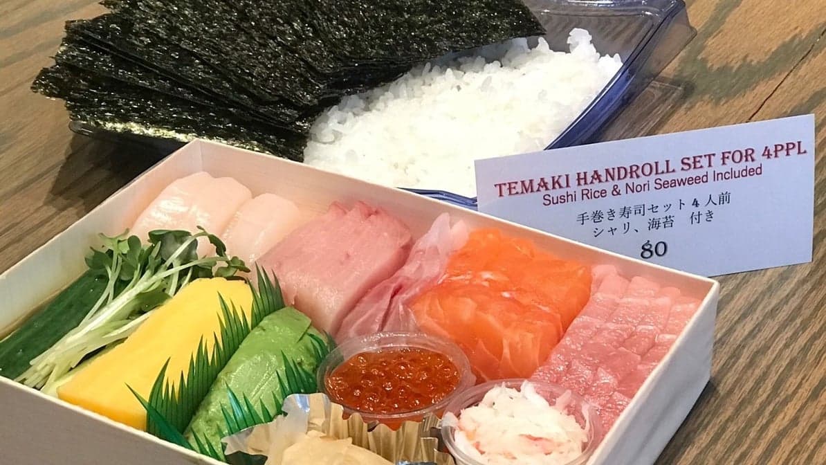 Wokuni Temaki Set (For 2 People)