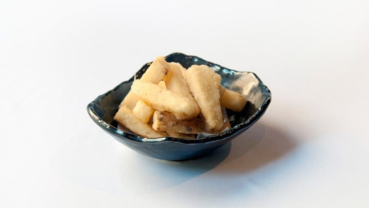 Yamaimo French Fries