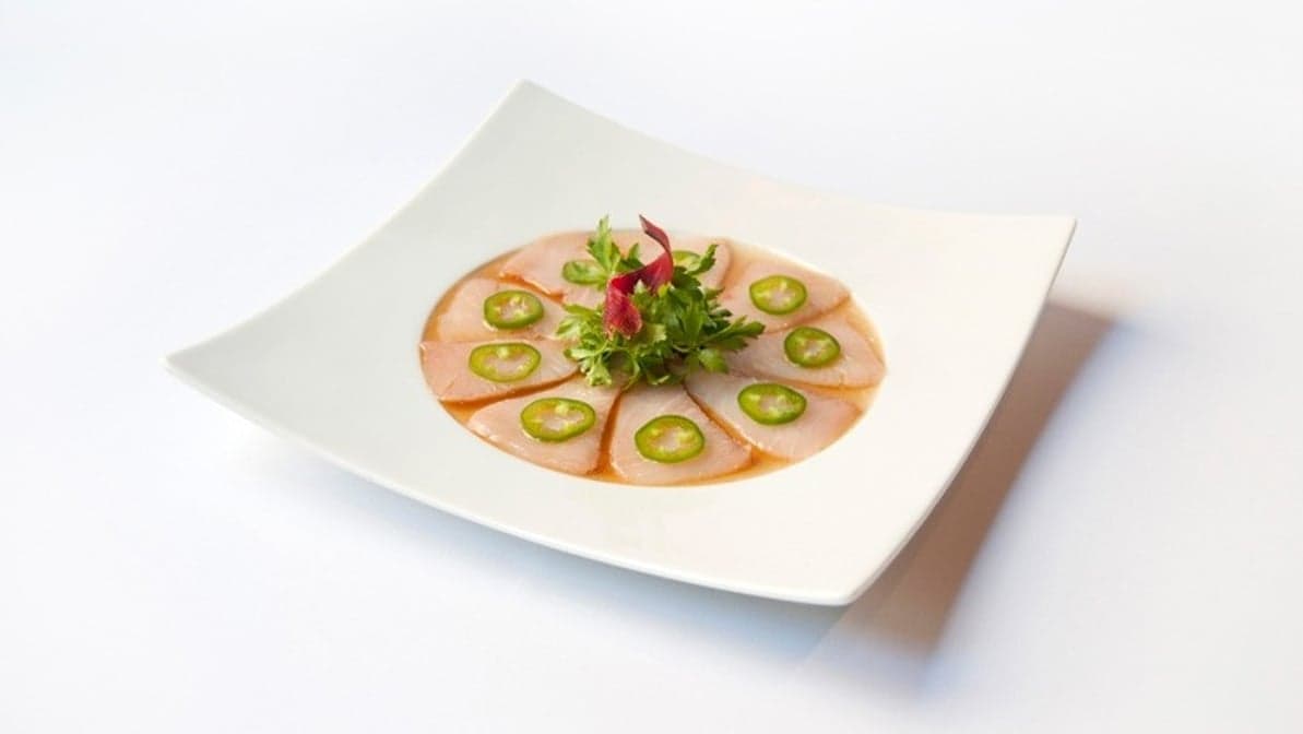Hamachi Carpaccio