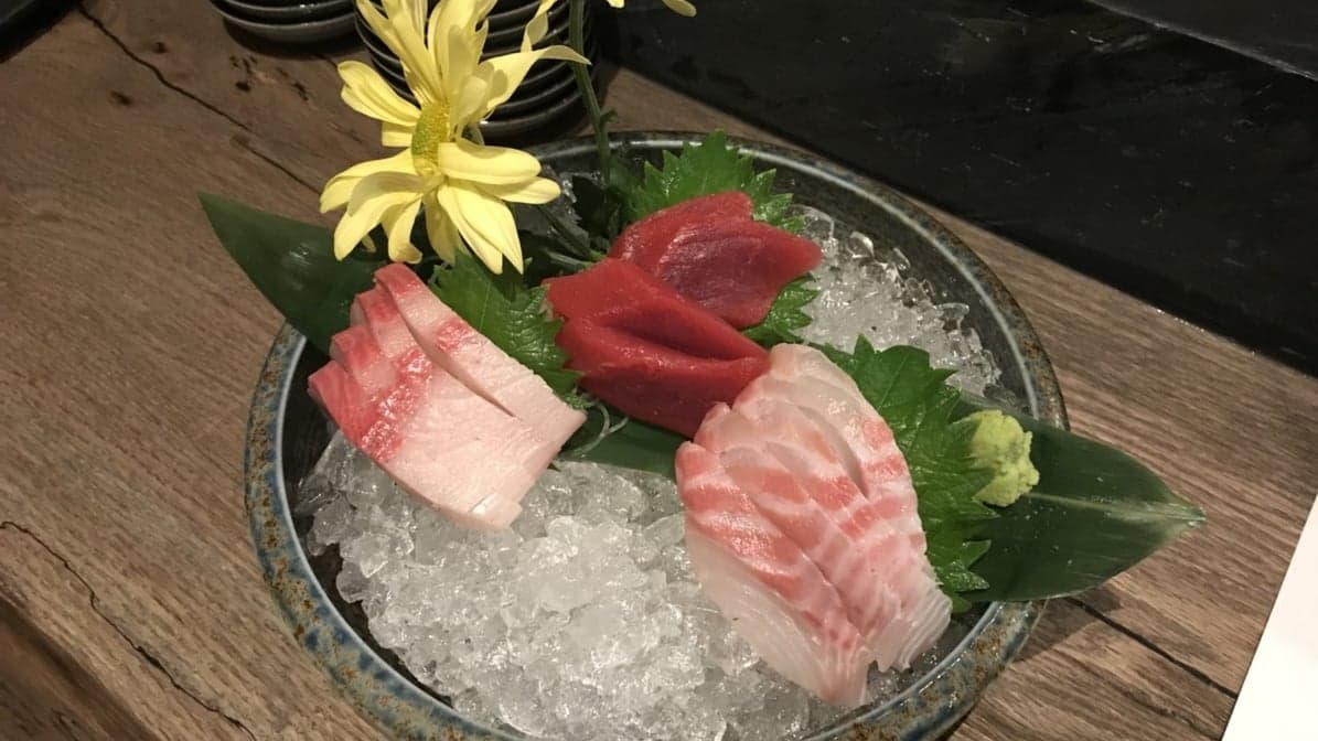 Sashimi 3 Kinds