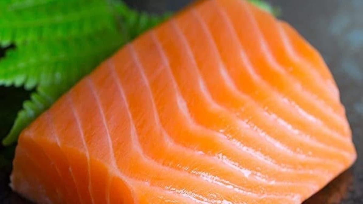 Salmon Saku