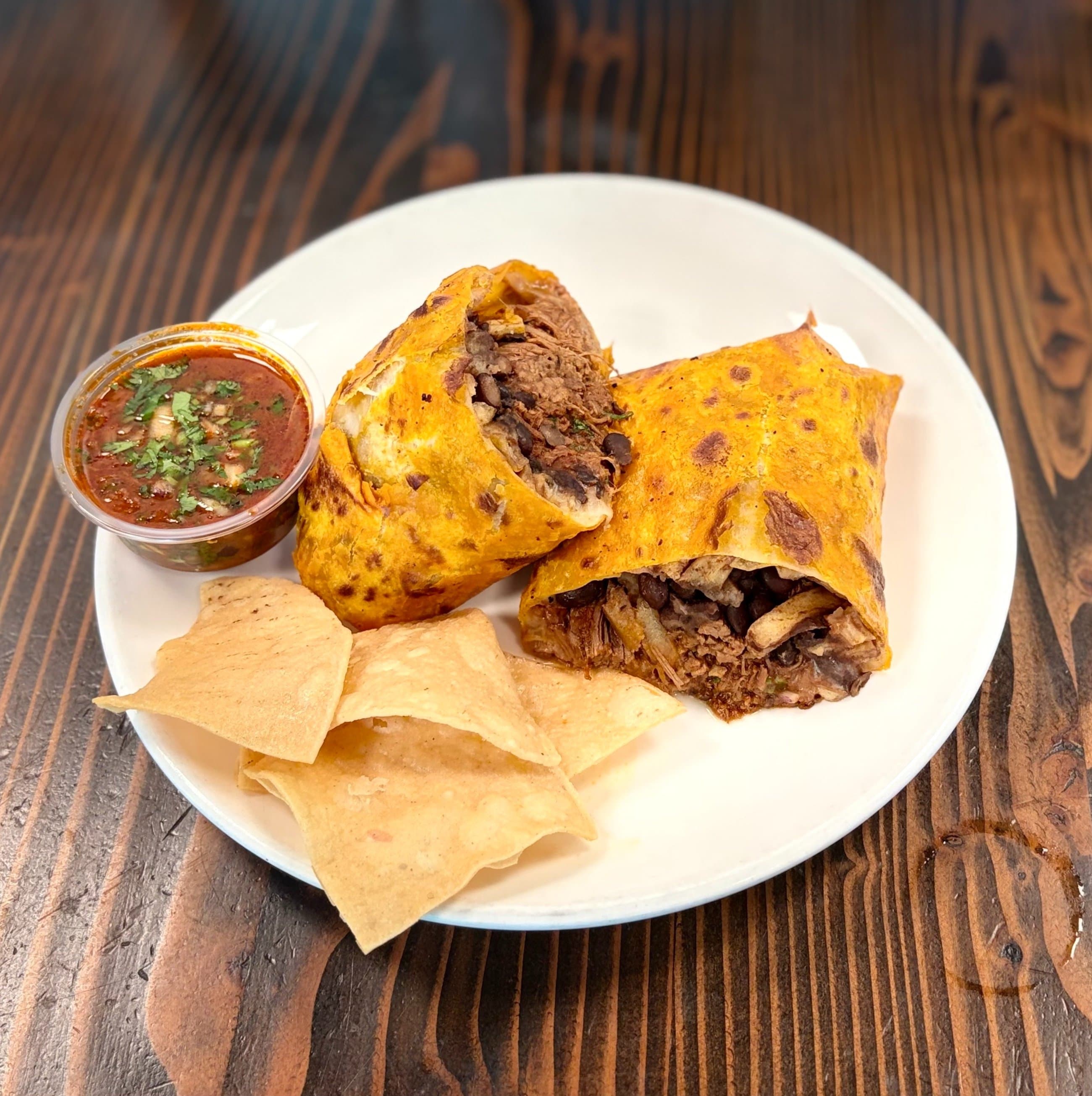 Cali-Birria Burrito -New!