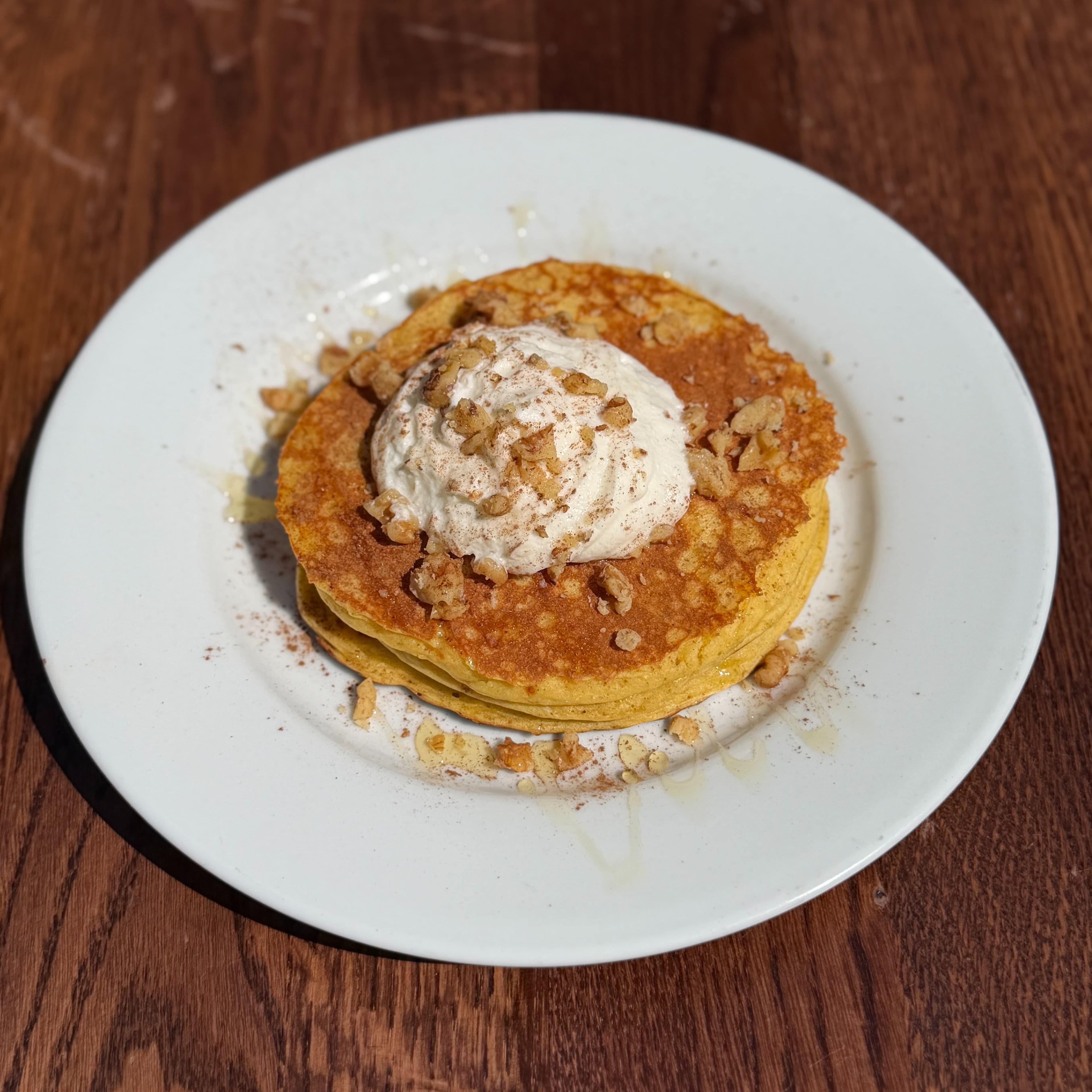 Sweet Corn Pancakes -New!