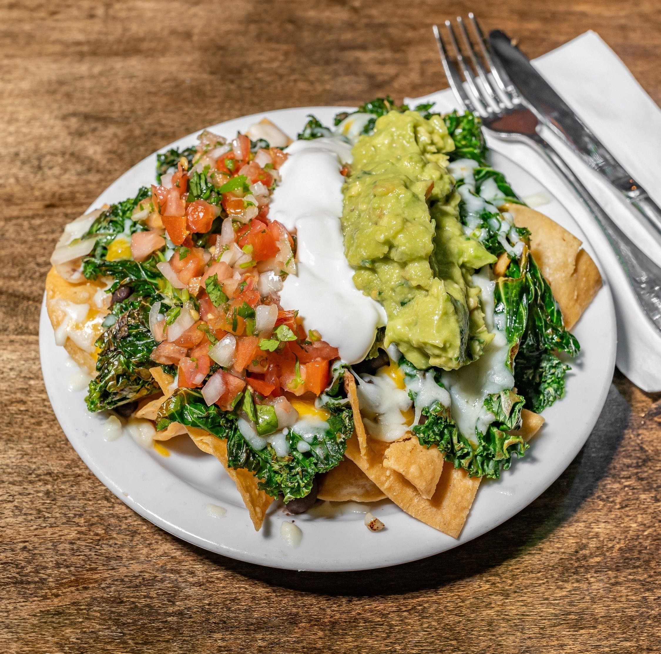 Mini Super Nachos