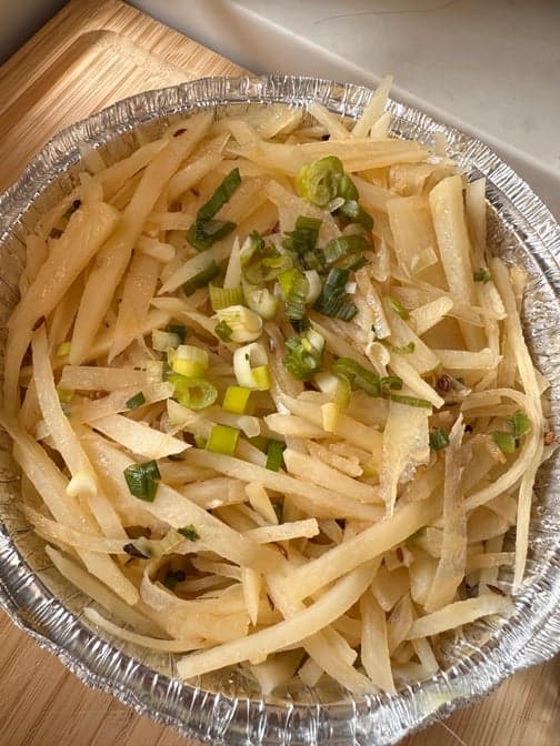 Shoko Sipsip (Thin Sliced Potato)