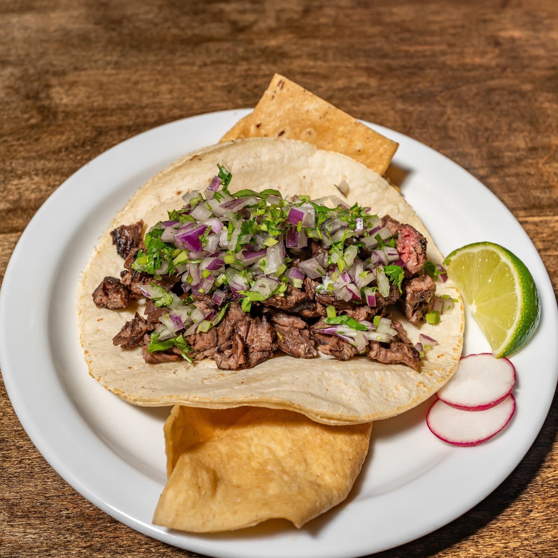 Specialty Beef Taco