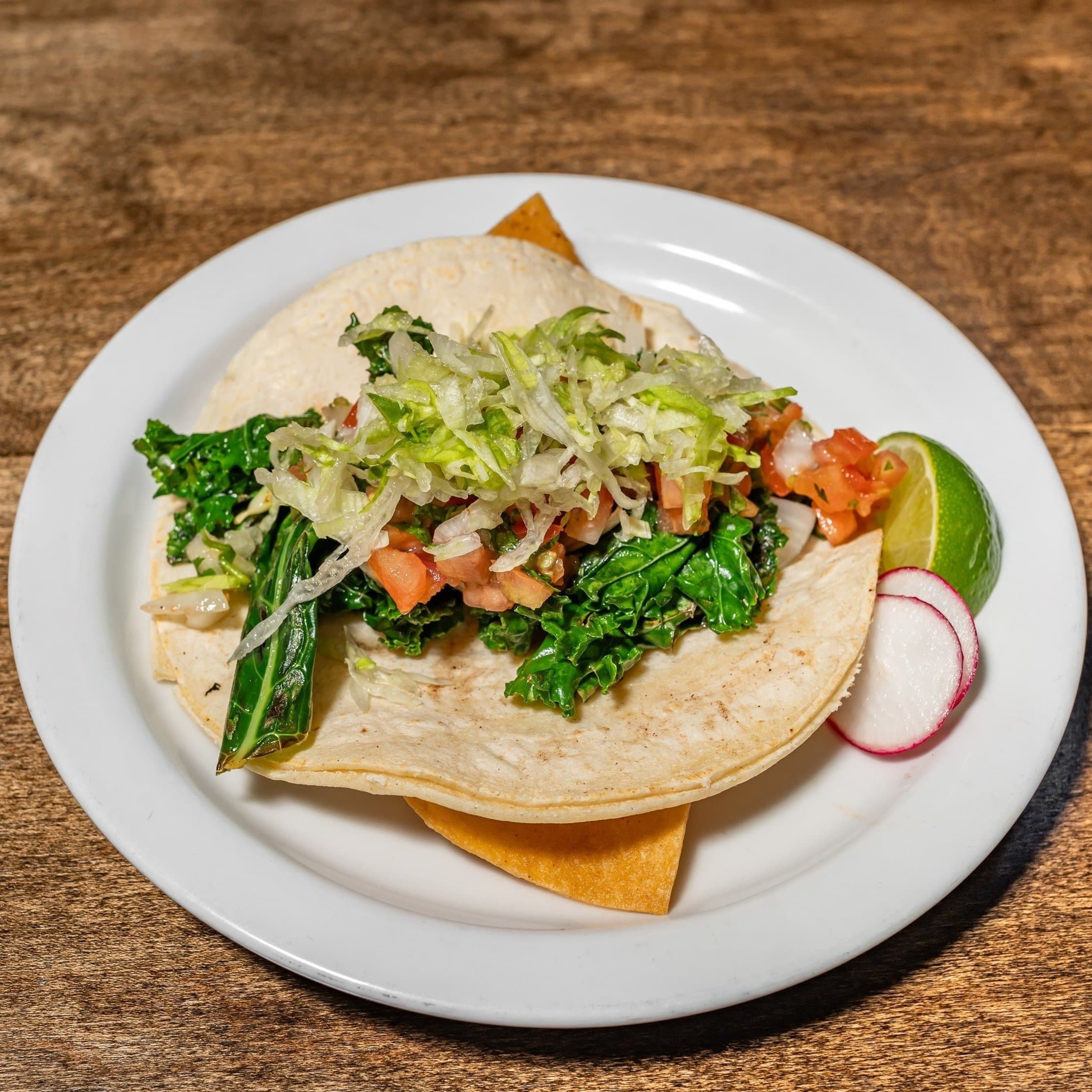 Vegetarian Taco