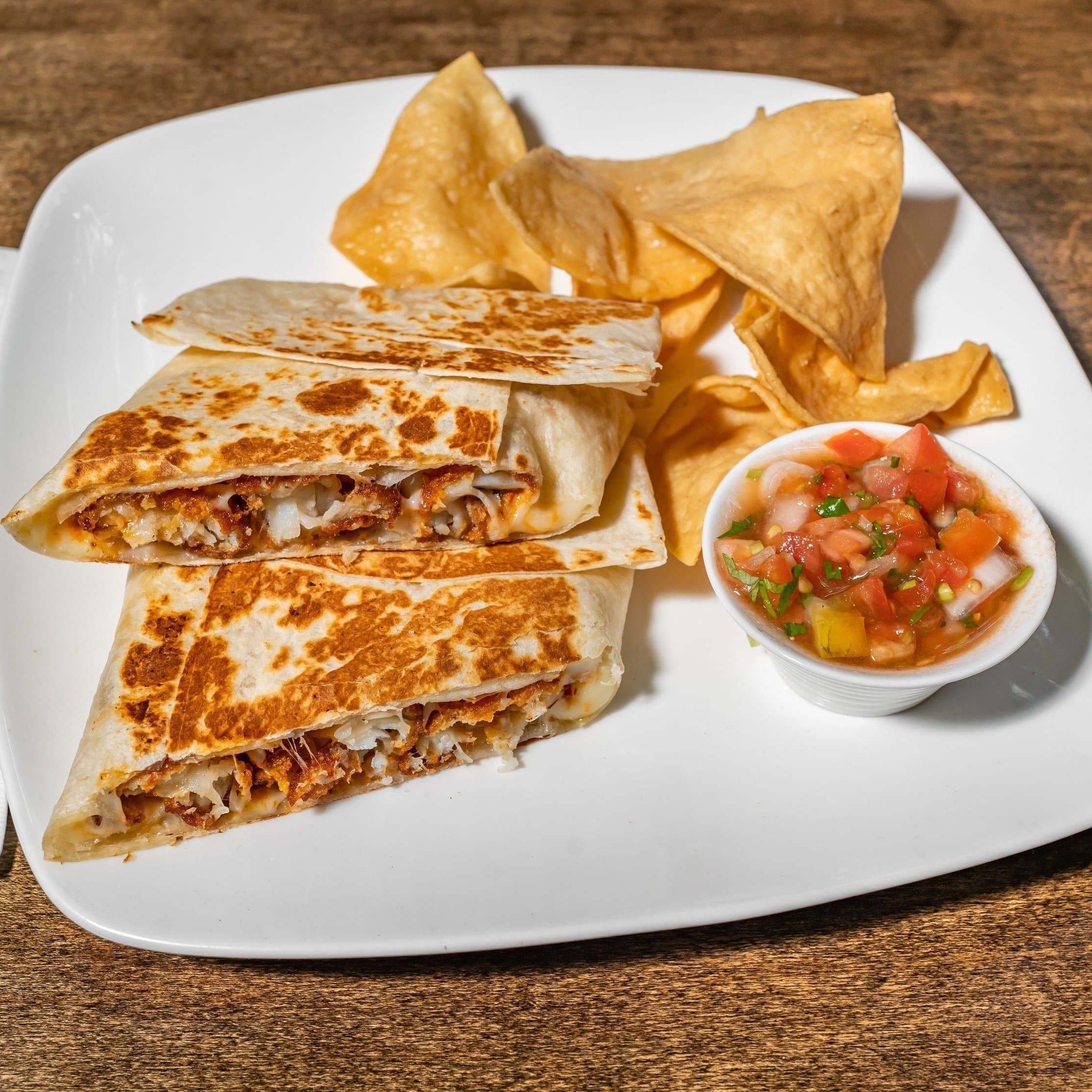 Fish Quesadilla