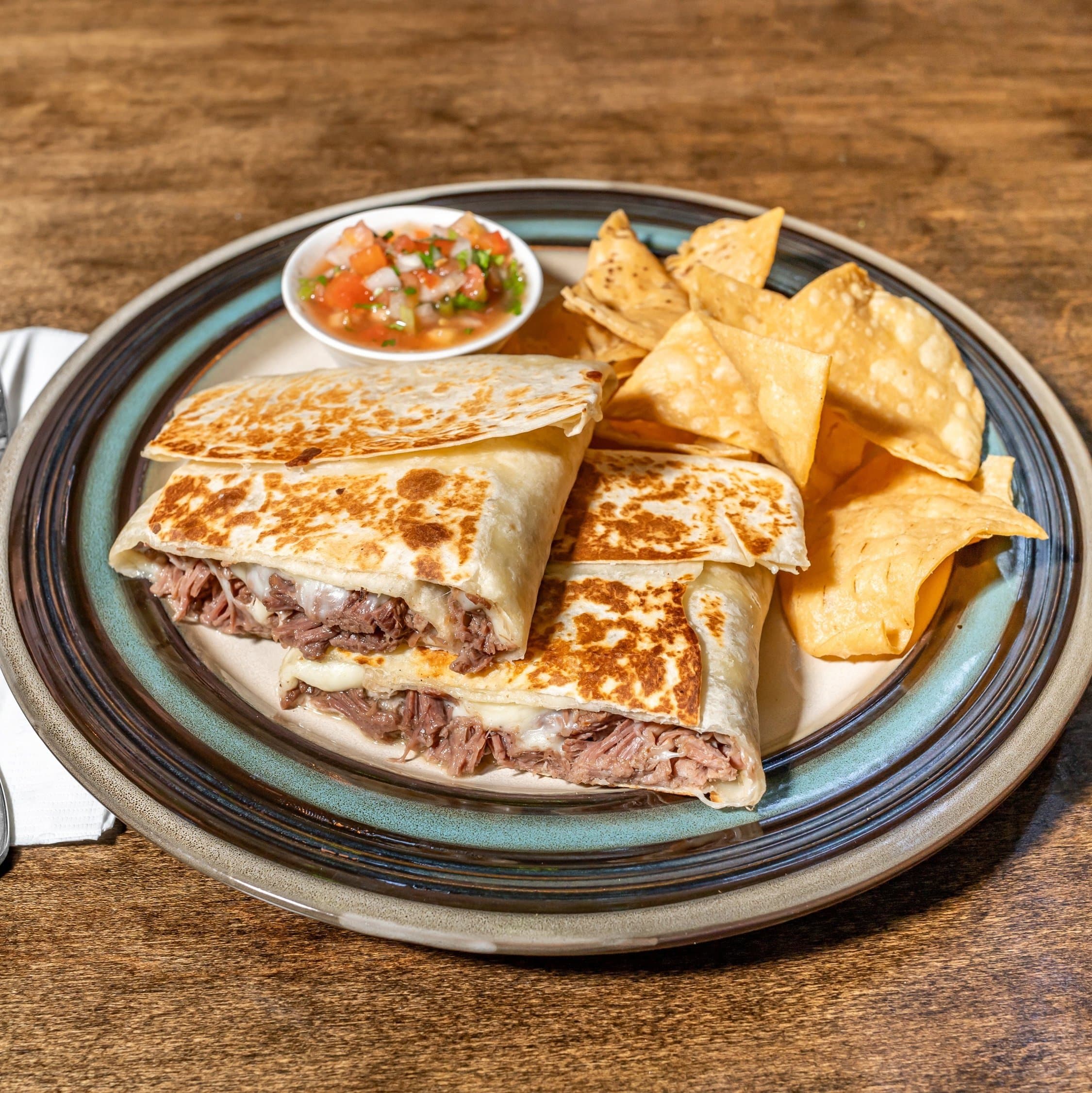 Specialty Meat Quesadilla