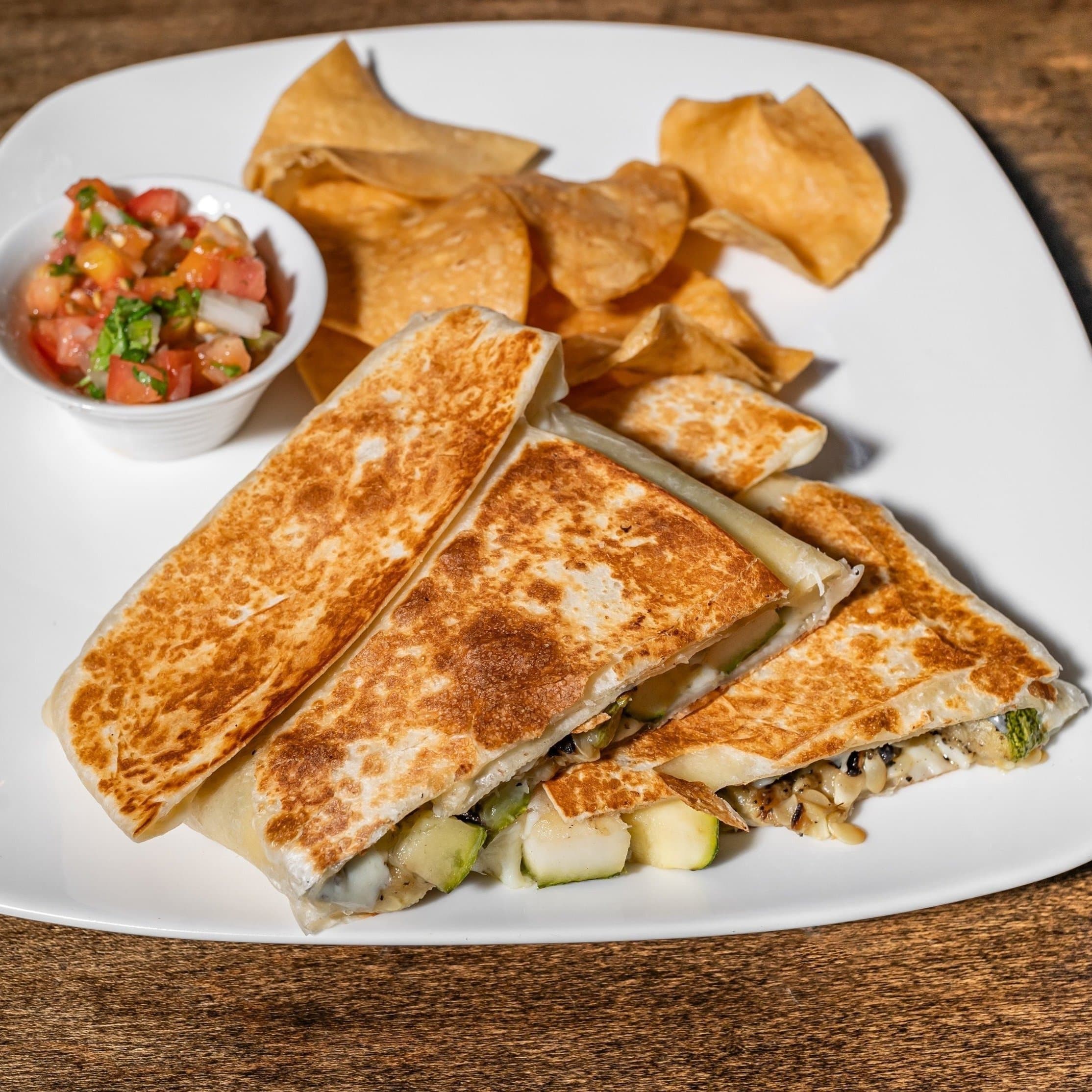 Veggie Quesadilla