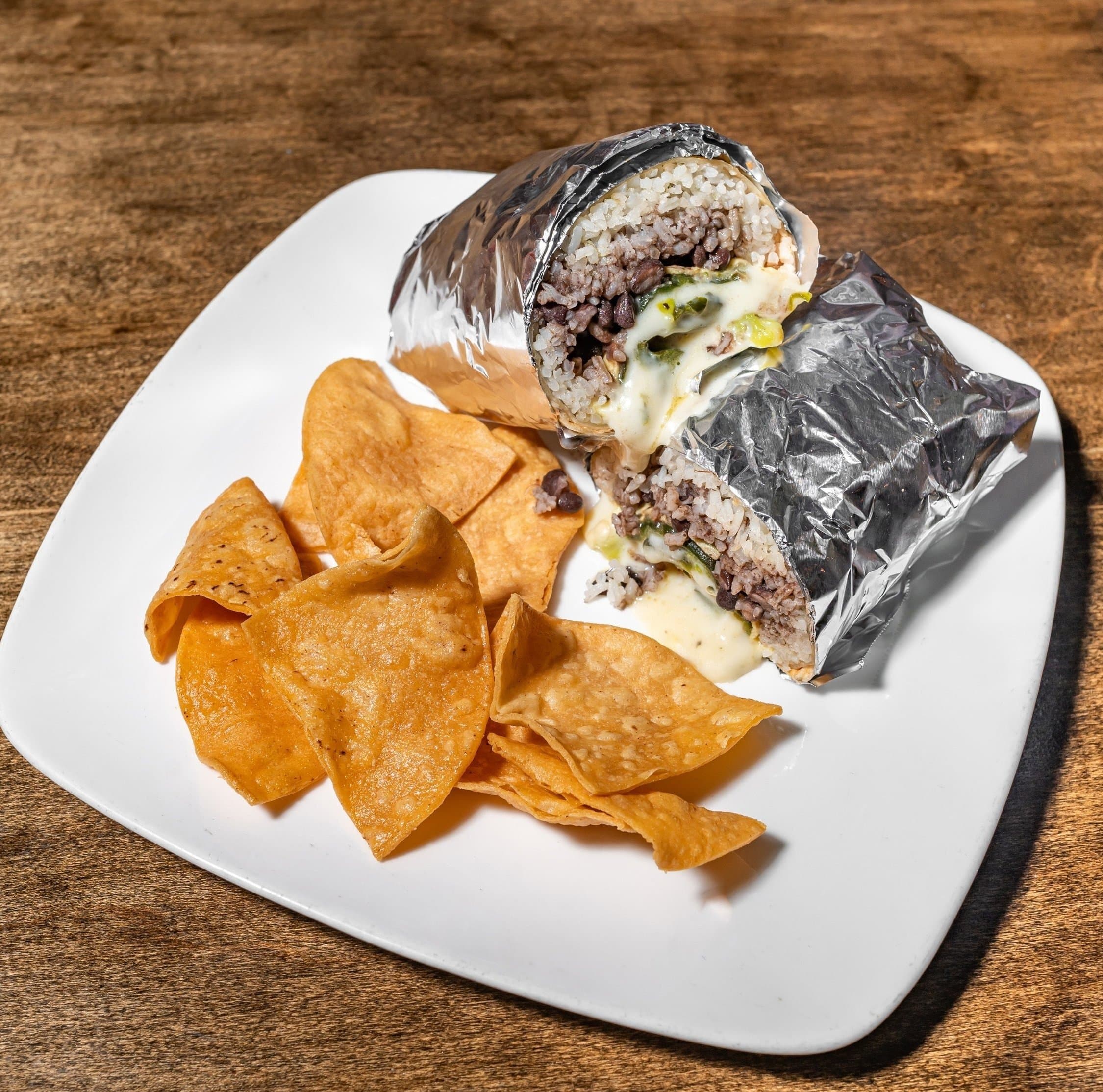 Chile Relleno Burrito