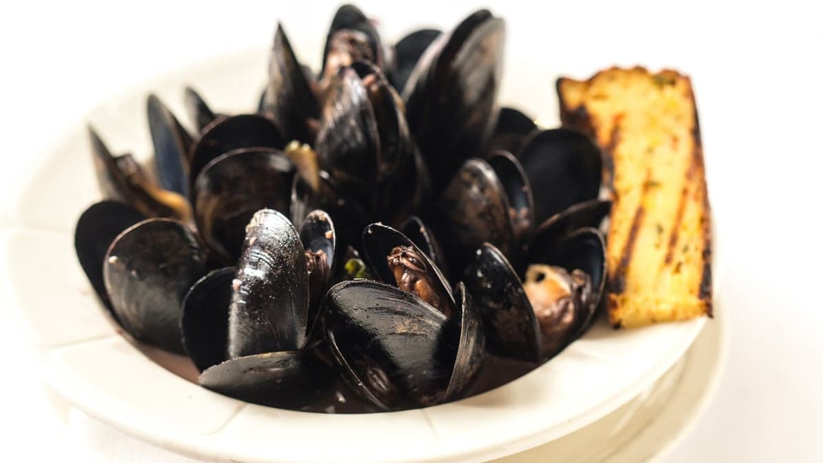 Sauté Mussels