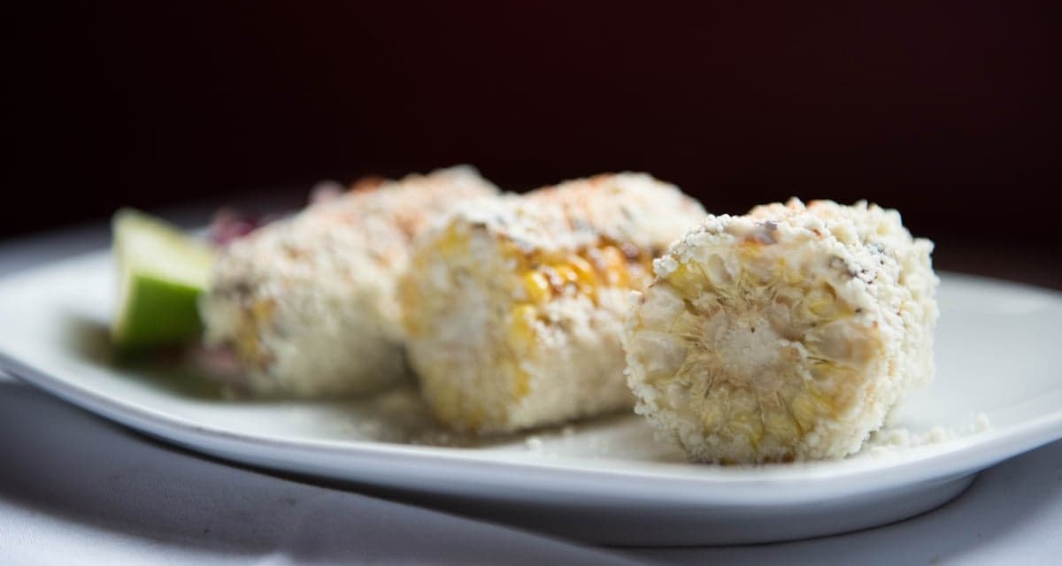 Grilled Corn on the Cob "Elote"