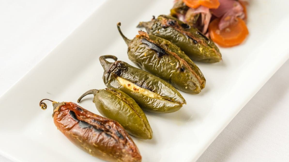 Stuffed Jalapenos Rellenos
