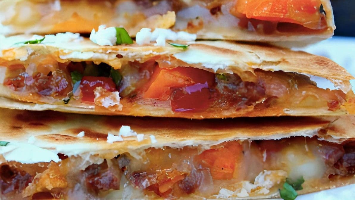 Mexican Chorizo Quesadilla
