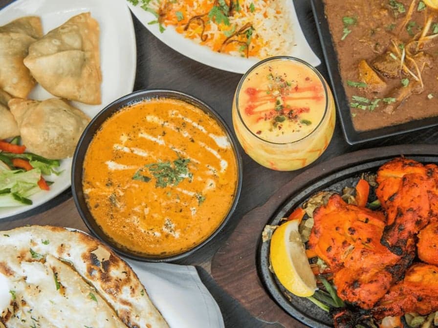 Masala King Deal: 1 Appetizer & 1 Entree