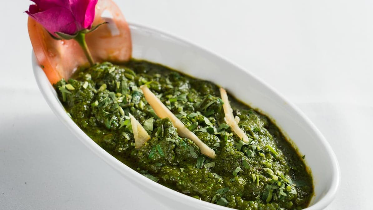Chicken Palak Soup