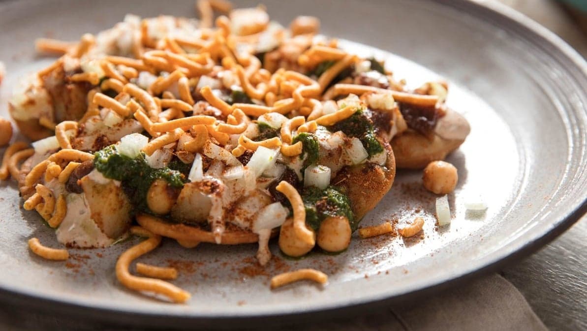 Aloo Papri Chaat