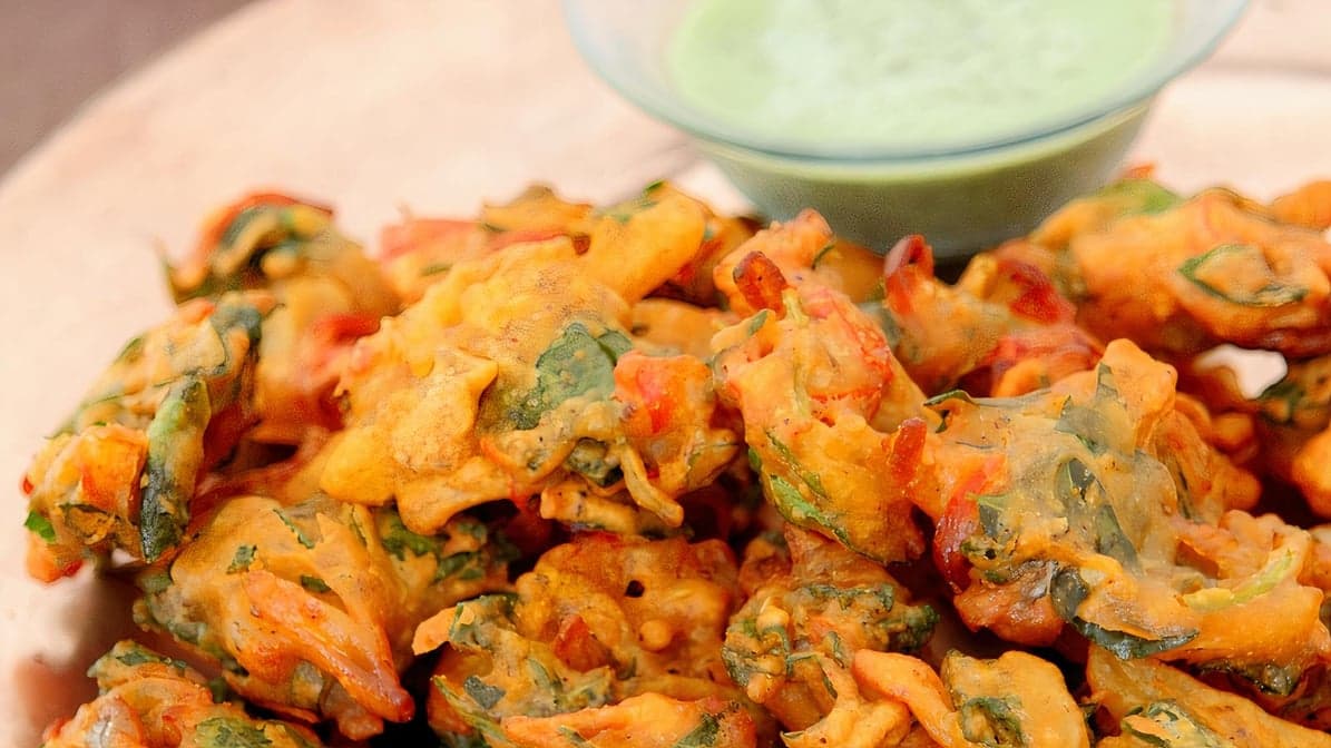 Mixed Vegetable Pakoras