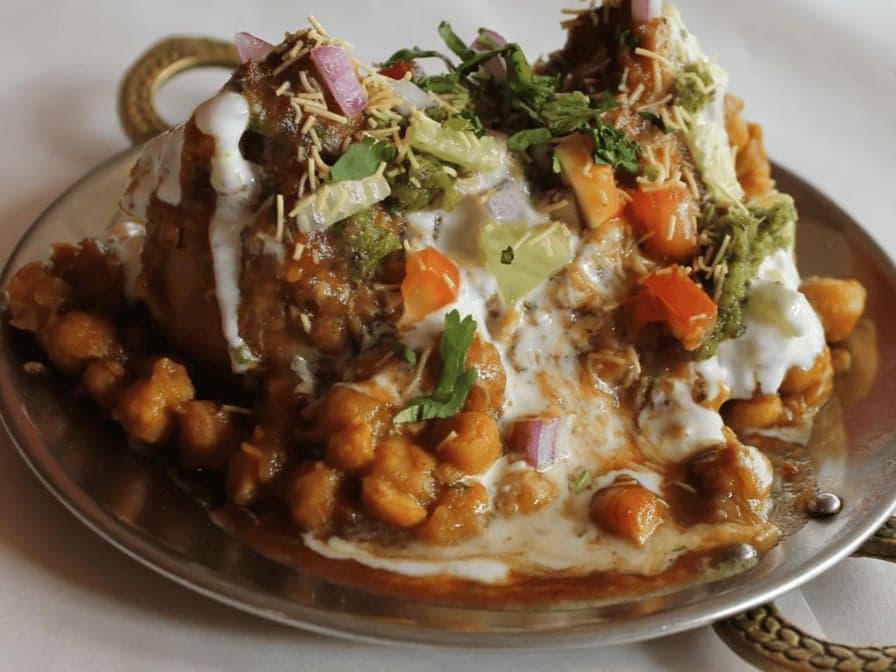 Samosa Chaat