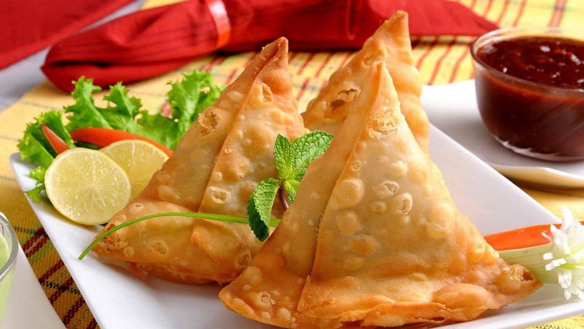 Vegetable Samosa