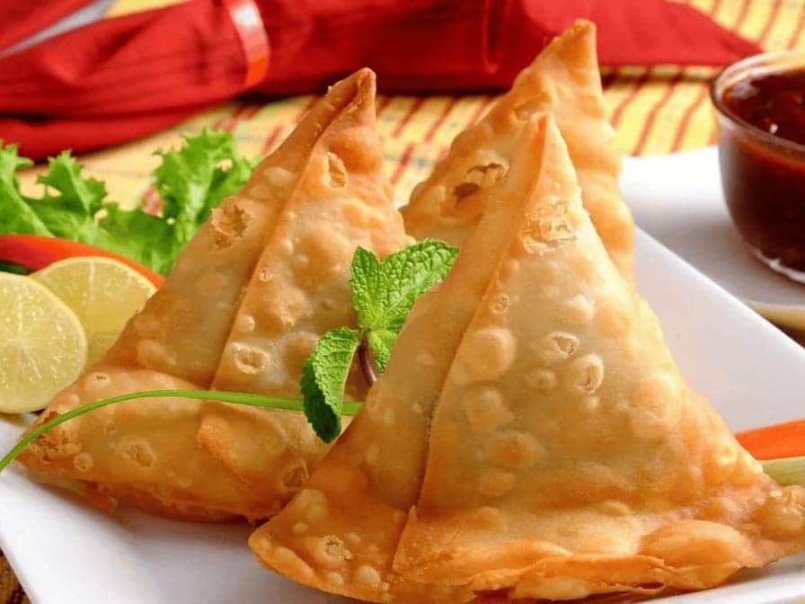 Chicken Samosas