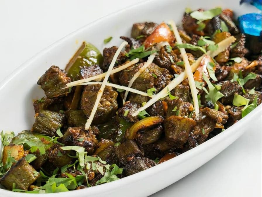 Achari Bhindi