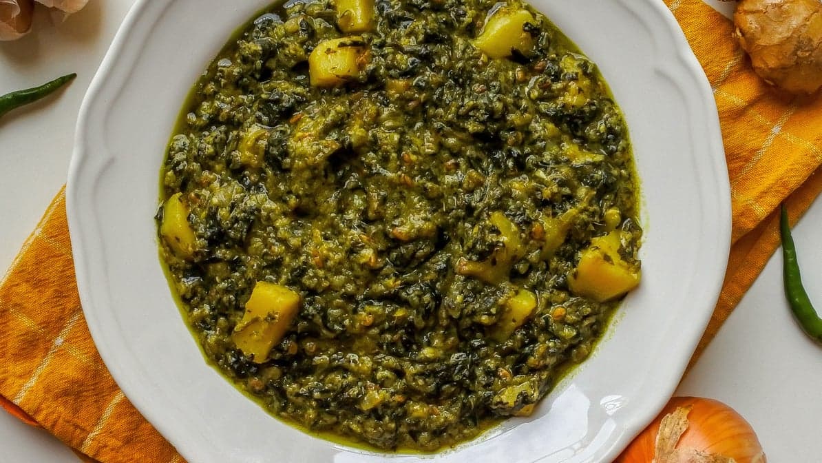 Aloo Saag