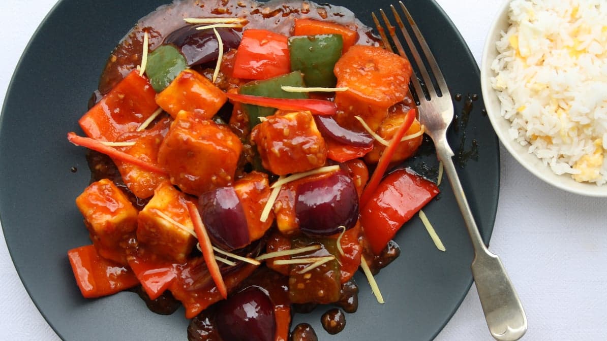 Chili Paneer