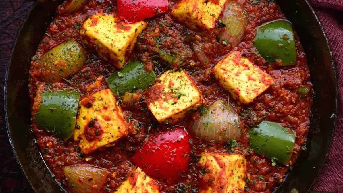 Kadahi Paneer