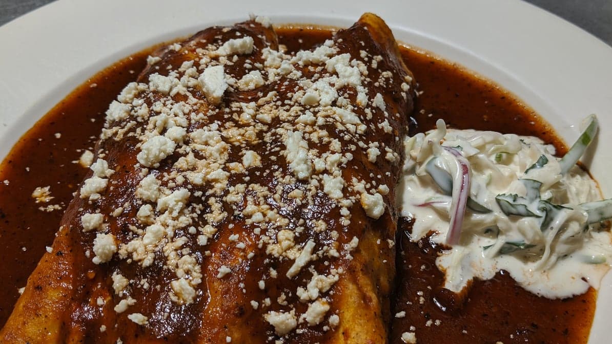Two Enchiladas