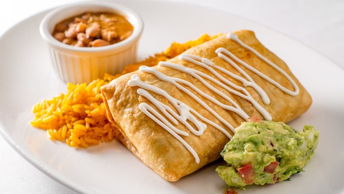 Fried Chimichanga
