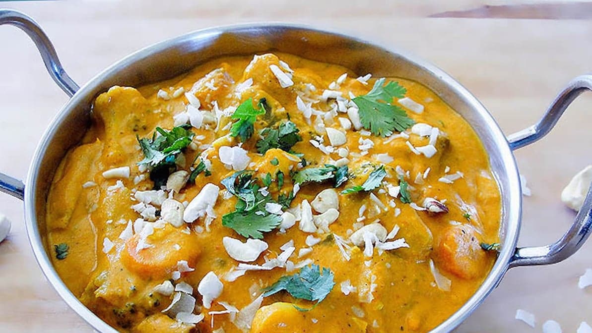 Mixed Vegetable Korma