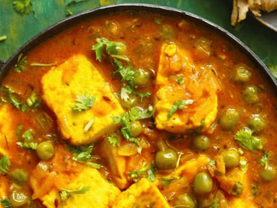 Mutter Paneer