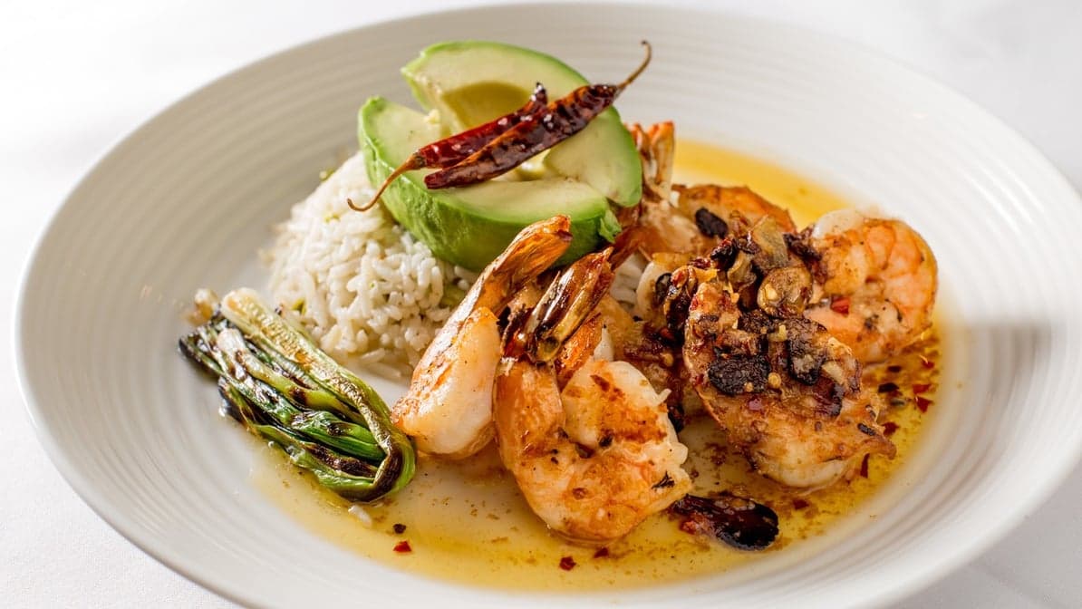 Sautée Shrimp al Mojo de Ajo