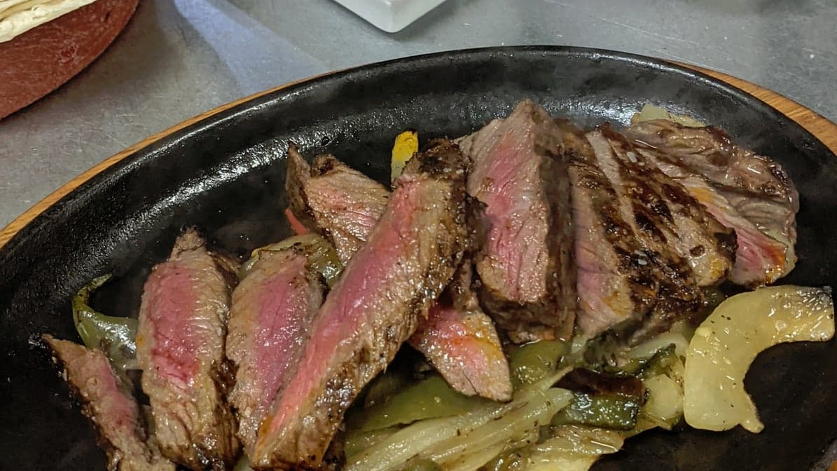 Fajitas de Carne