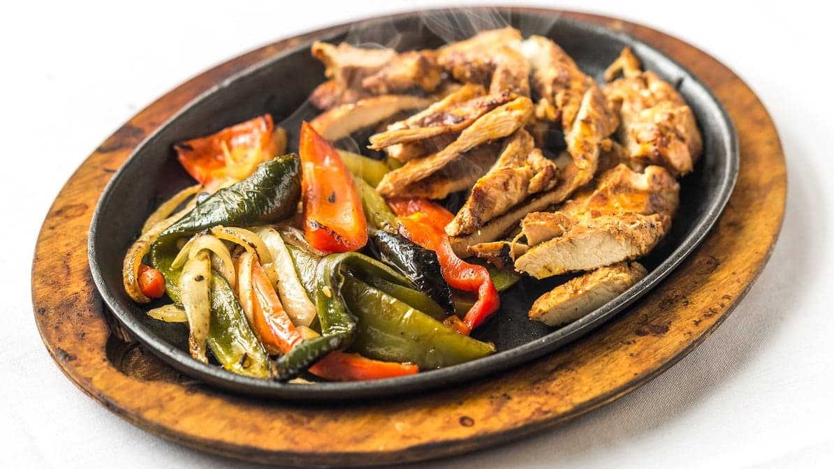 Fajitas de Pollo