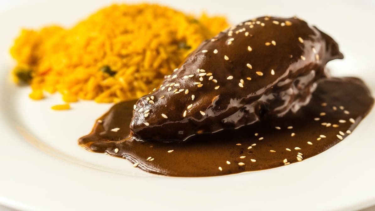 Mole Poblano de Pollo
