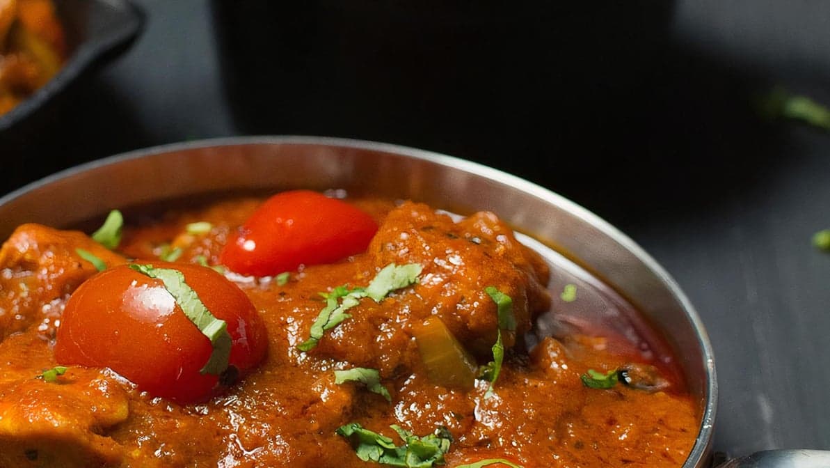 Chicken Bhuna