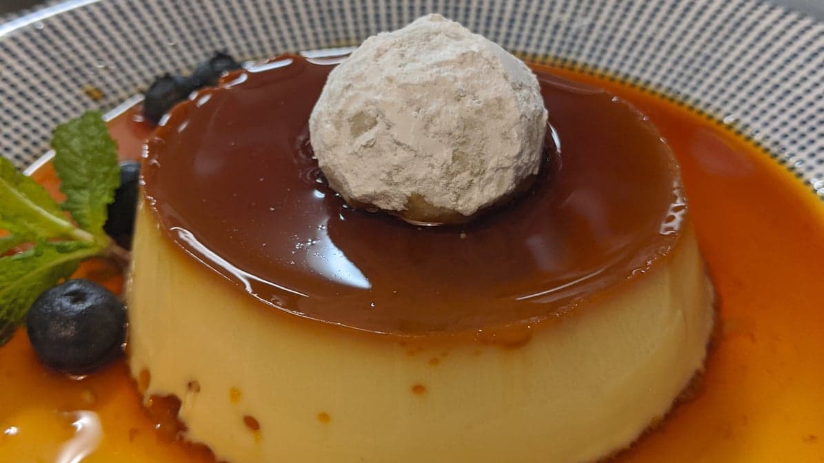 Flan de la Casa
