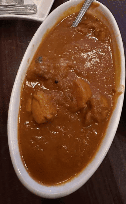 Chicken Vindaloo