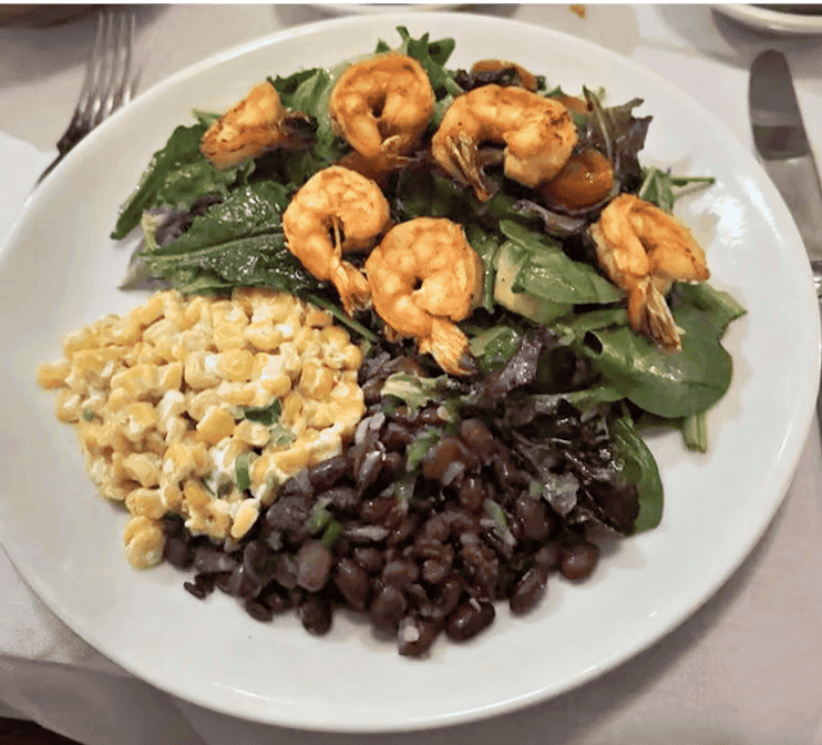 Hearty Shrimp Salad