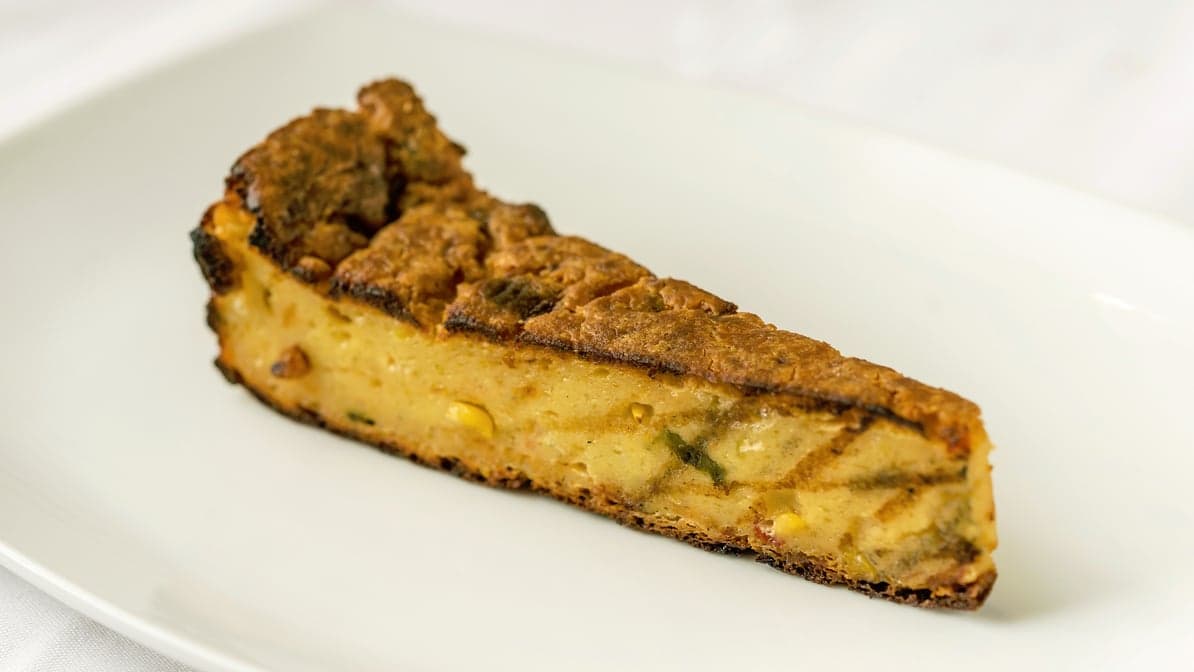 Green Chile Corn Bread