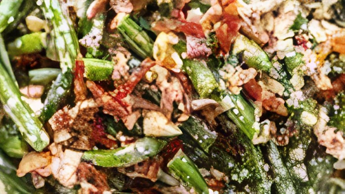 Green Beans with Bacon & Crema