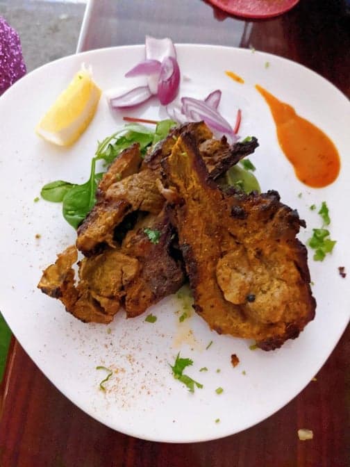 Tandoori Lamb Chops