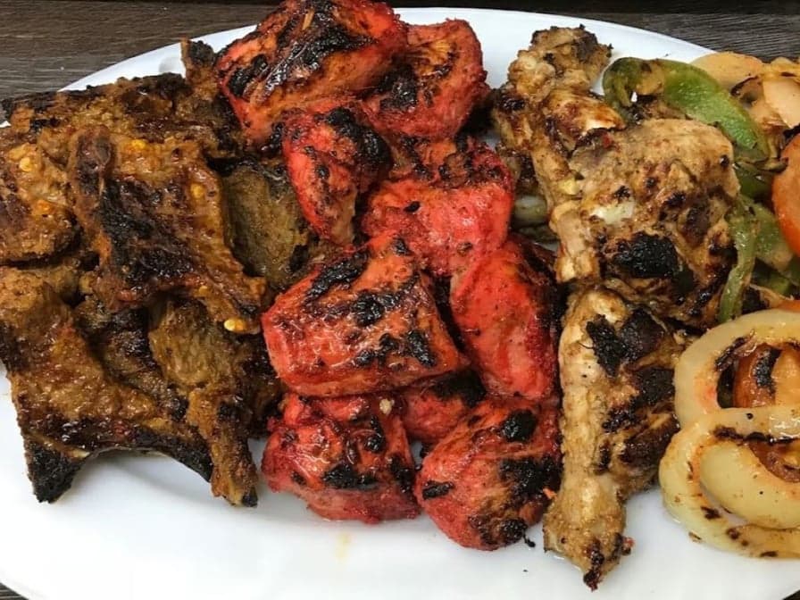 Tandoori Mixed Grill