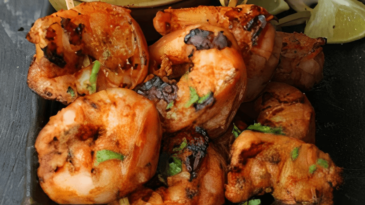 Tandoori Shrimp